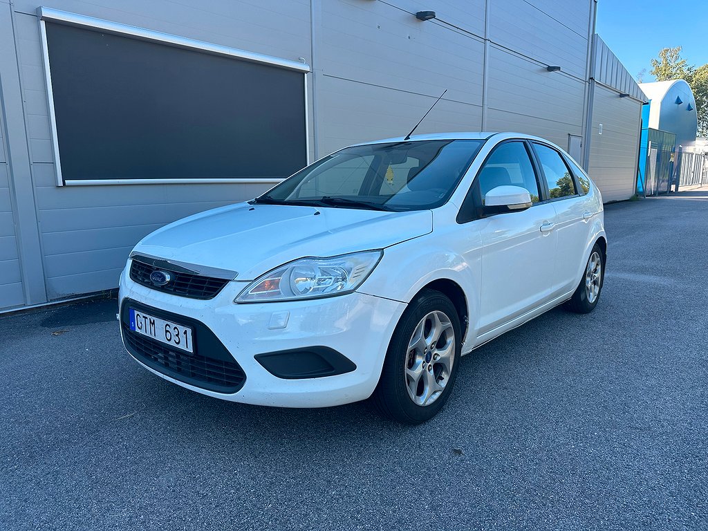 Ford Focus 5-dörrars 1.8 Flexifuel, 825kr/24mån Räntefritt