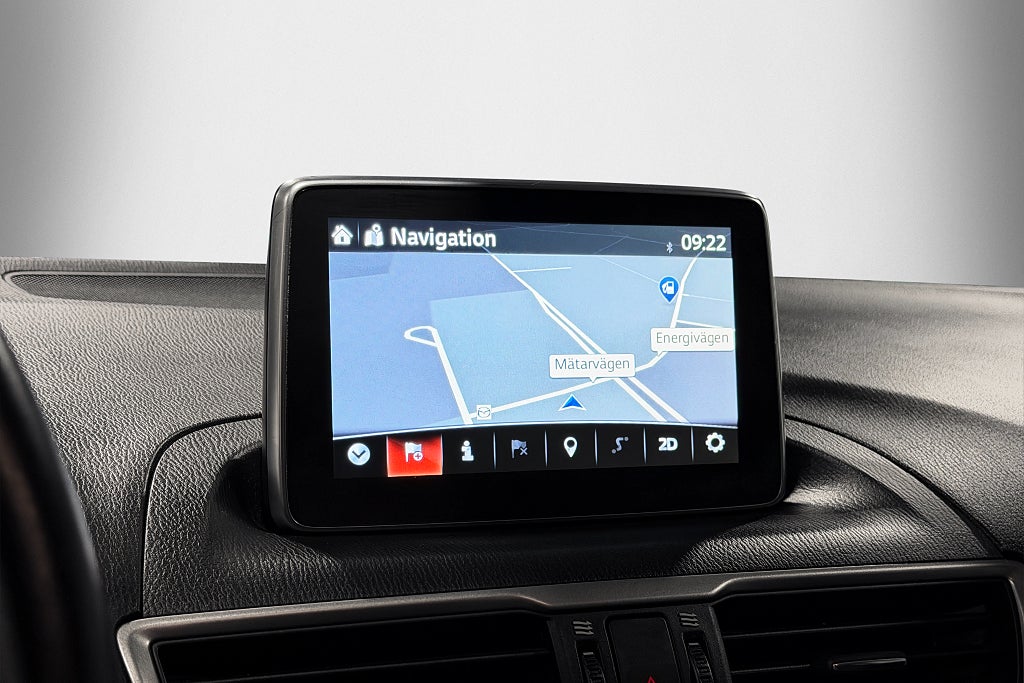 Mazda 3 Sport 2,0 SKYACTIV-G 120hk Vision Navi P-sensorer 2016