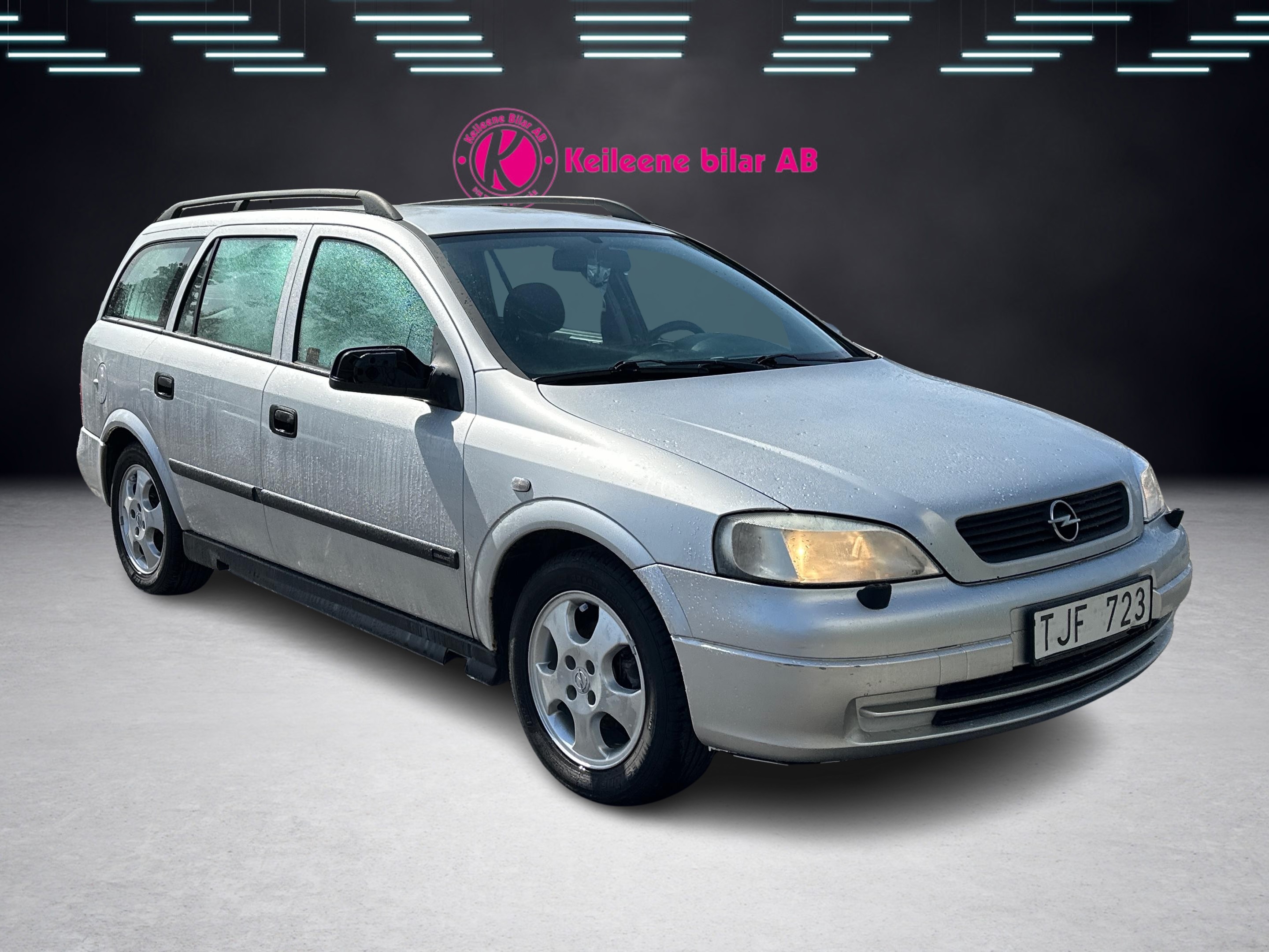 Opel Astra Caravan 1.6 2002, bild 3/40