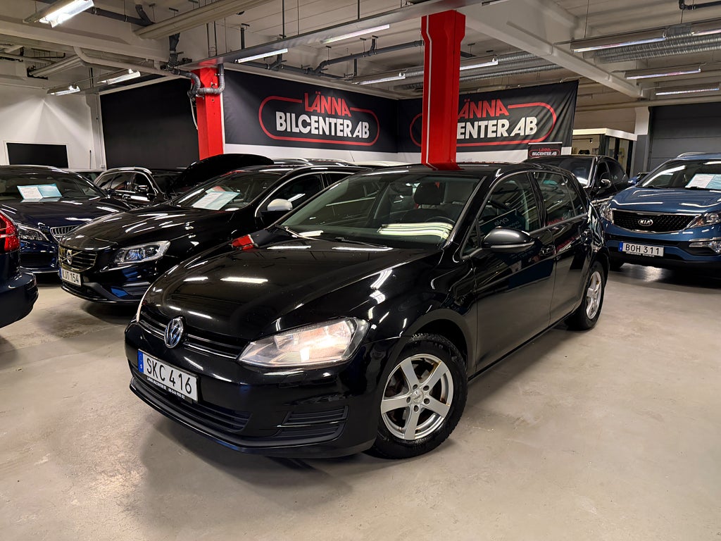 Volkswagen Golf I 1.2 TSI BMT Automat Ny servad Ny besiktad SoV Carplay