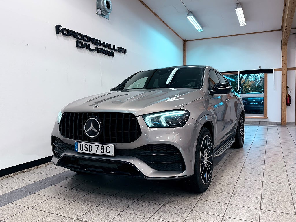 Mercedes-Benz GLE 350 de 350 de 4MATIC Coupé AMG Line PANO /SE SPEC