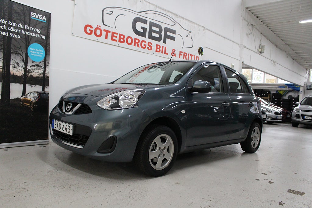 Nissan Micra 1.2 Euro 6 *9297mil*