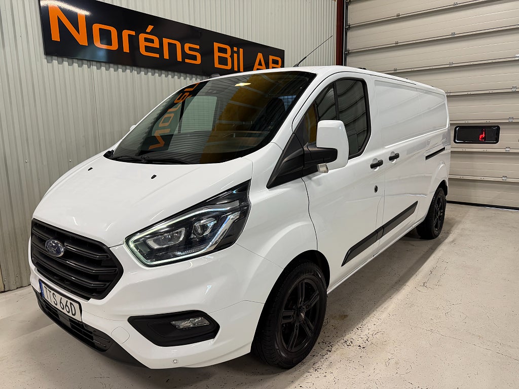 Ford transit Custom 300 2.0 130HK AUT 2XSKJUTDÖRRAR LEASBAR/MOMS 