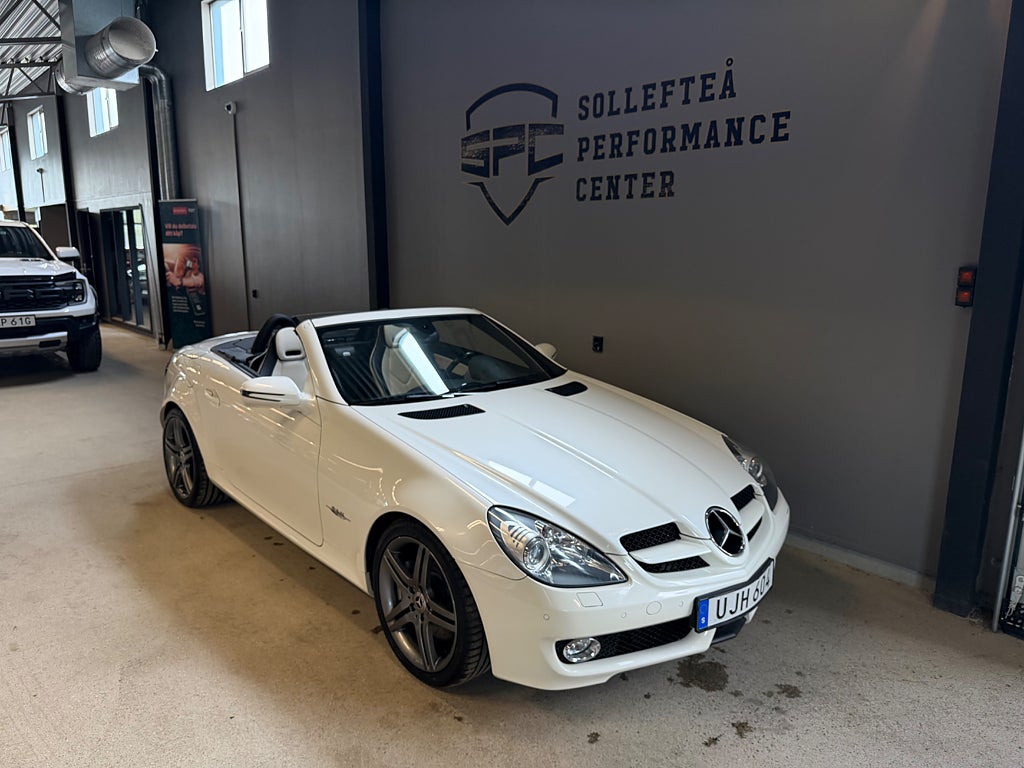 Mercedes-Benz SLK 350 Roadster 7G-Tronic 305hk  / Lågmil / Finans 