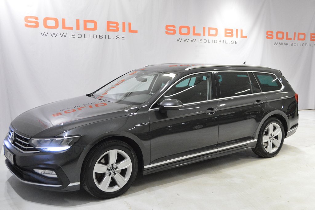 Volkswagen Passat 2.0 TDI 4M R-Line Aut/D-värmare/Läder/Drag