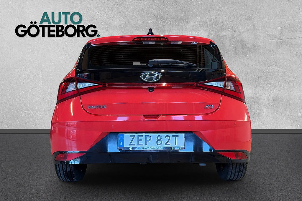 Hyundai i20 1.0 T-GDI DCT Advanced 1-Ägare Fullservad