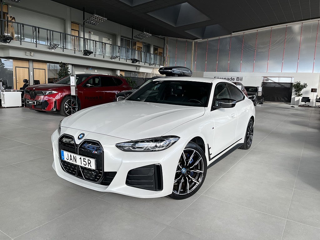 BMW i4 M50 xDrive Innovation H/K Drag Rattvärme 