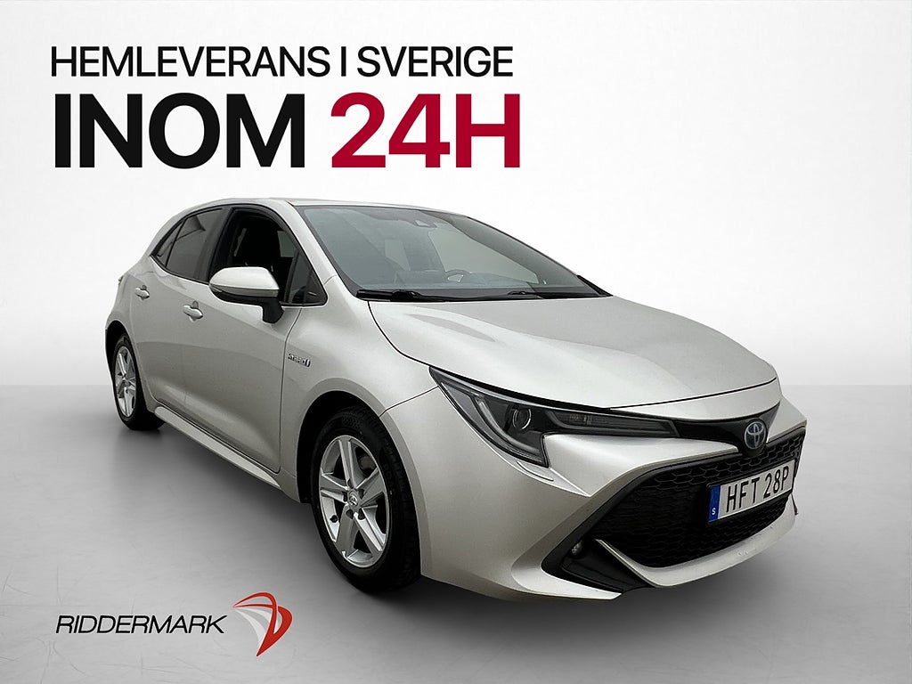 Toyota Corolla Hybrid Style Kamera Adapt-fart Rattvärme