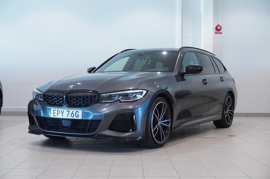 BMW M340i xDrive Touring Laser 374hk | Ränta 3,95%
