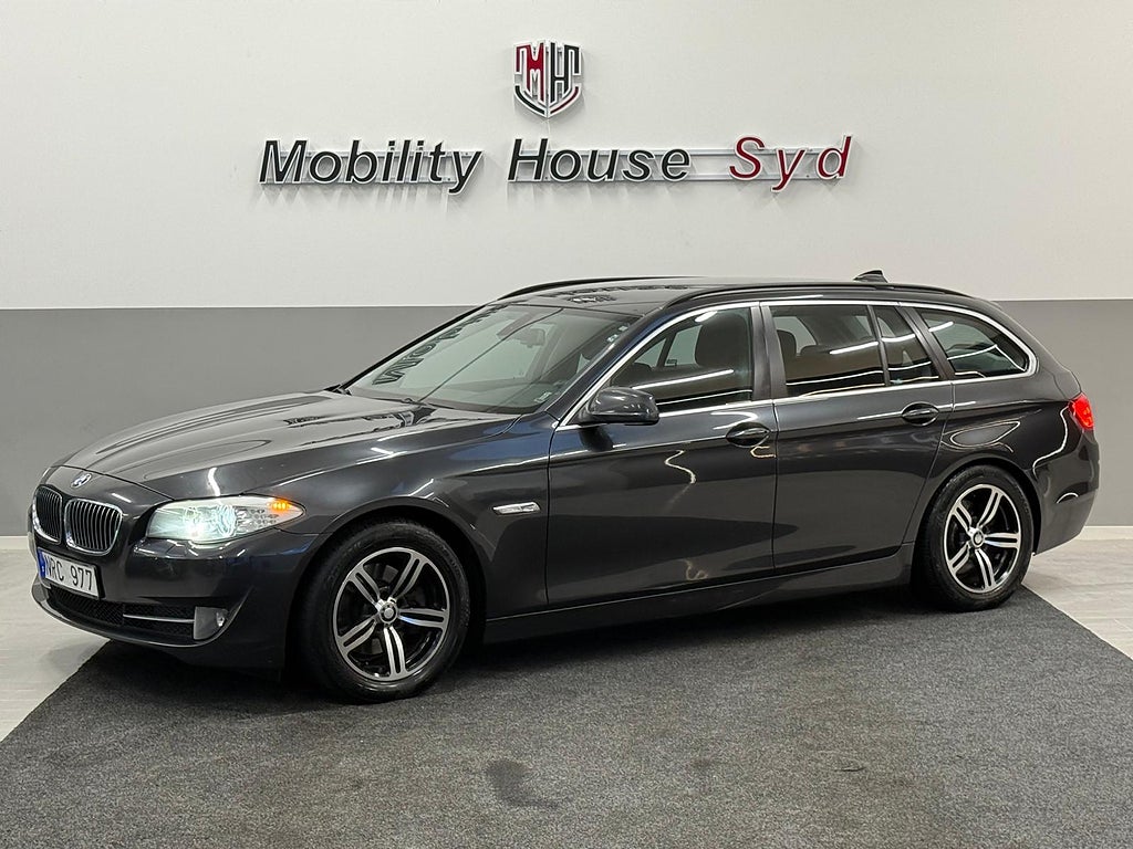BMW 520d Touring Steptronic Euro 5