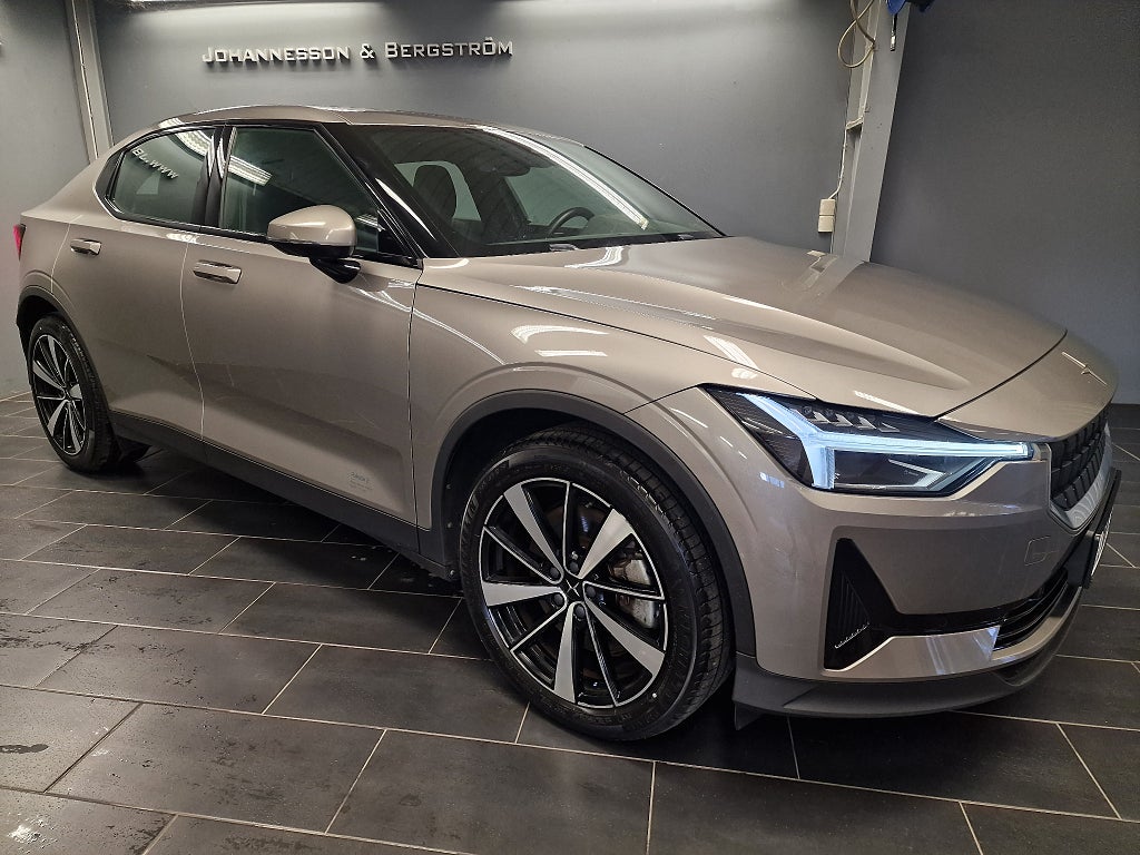 Polestar 2 Long Range SM 78Kwh / Drag / Pilot pkt