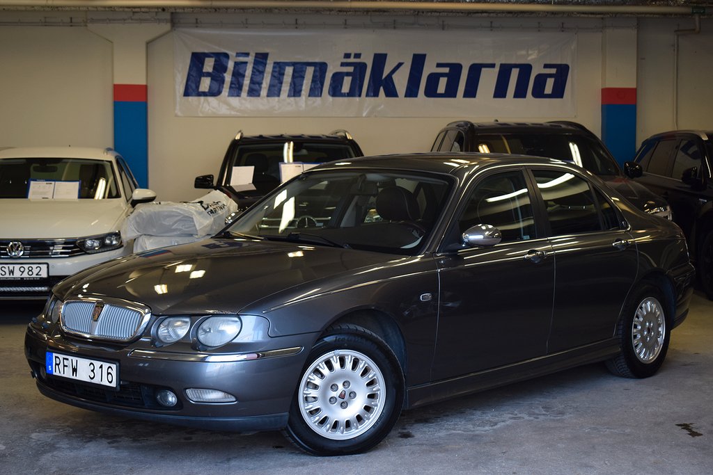 Rover 75 2.0 V6 Connoisseur SKINN/ DRAG/ F-HÅLLARE