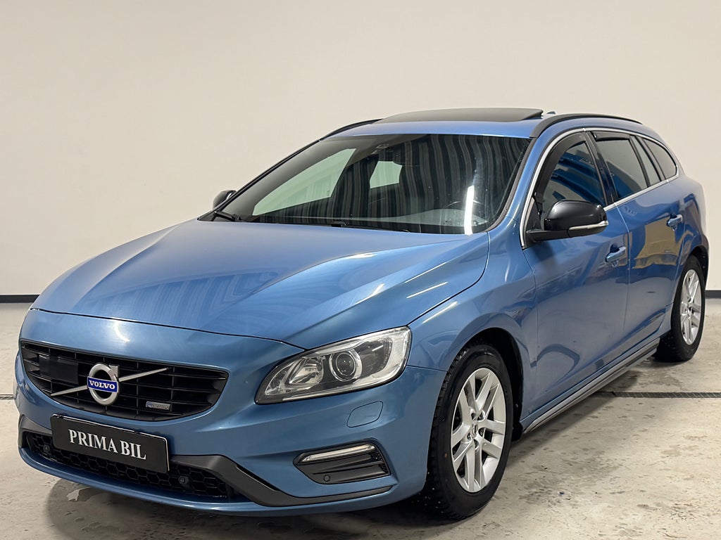 Volvo V60 D4 Geartronic R-Design 1,95% *SE UTRUSTNING*