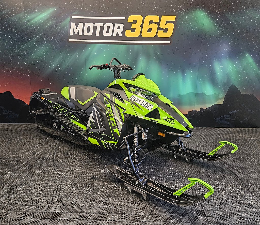 Arctic Cat RIOT X 8000 146" • 229 MIL •ELSTART •ELFLÄKT •FRAKT •1199:-/MÅN 