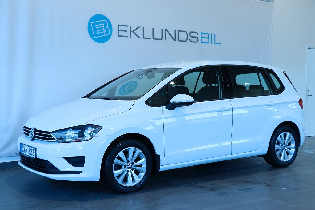 Volkswagen Golf Sportsvan 1.2 TSI BMT, Värmare, Drag 