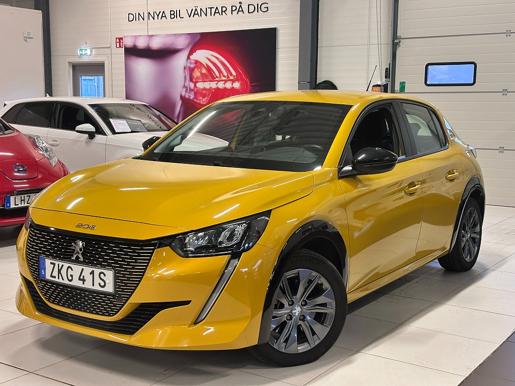Peugeot E-208 Active 50kWh 136hk