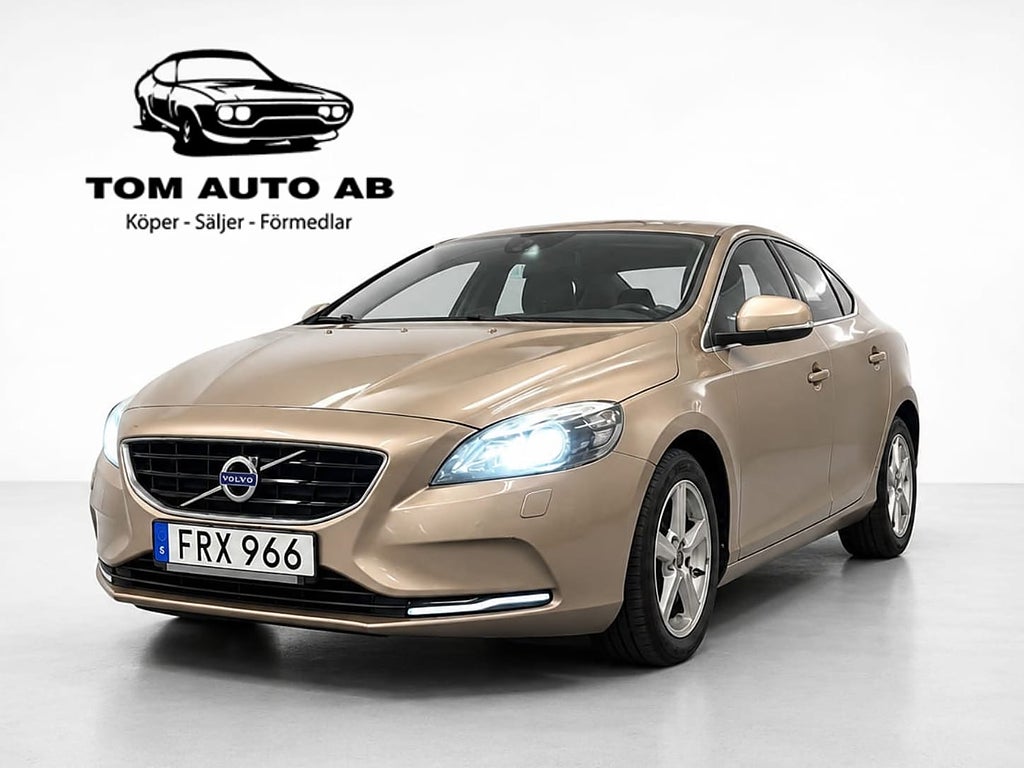 Volvo V40 D3 Momentum Business Edition Pro Dragkrok Ny Servad 