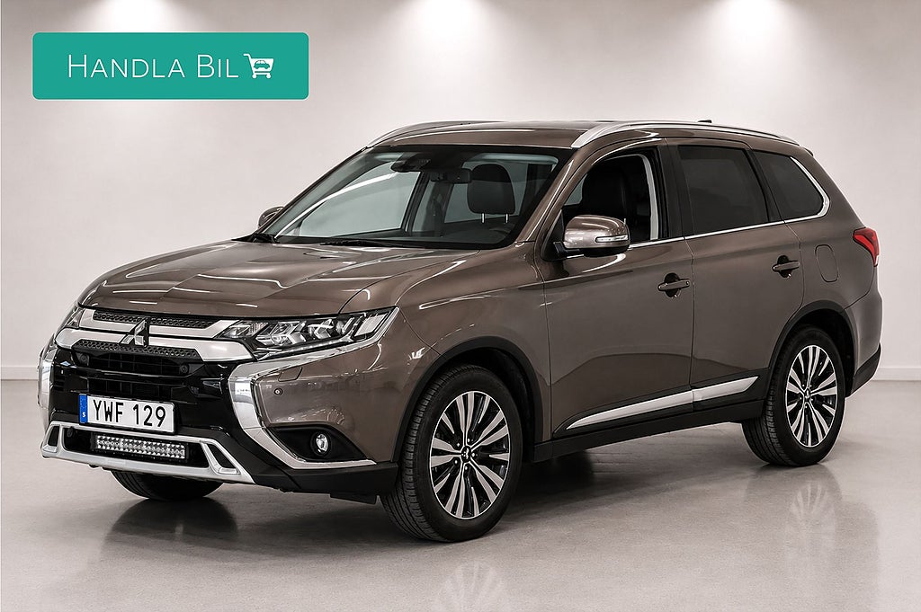 Mitsubishi Outlander 2.0 4WD Comfort M-Värm Drag Kamera SoV 1988kr/mån