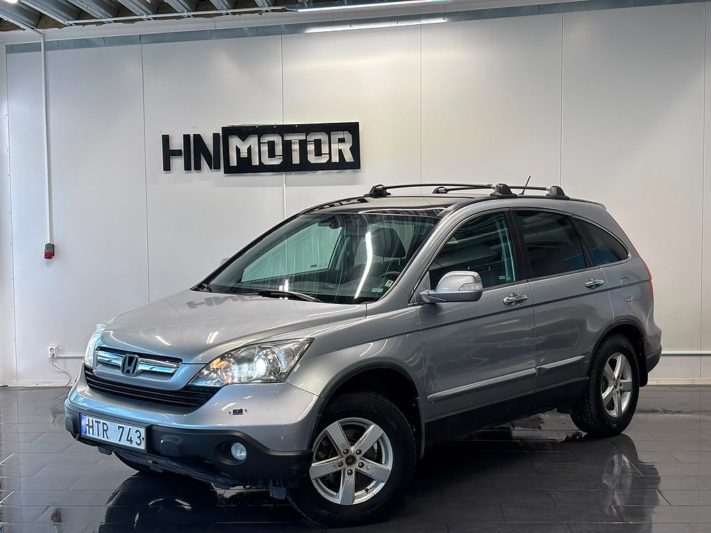Honda CR-V 2.0 i-VTEC 4WD |PANO|NyServ|NyBess|DRAGKROK|2Brukare|