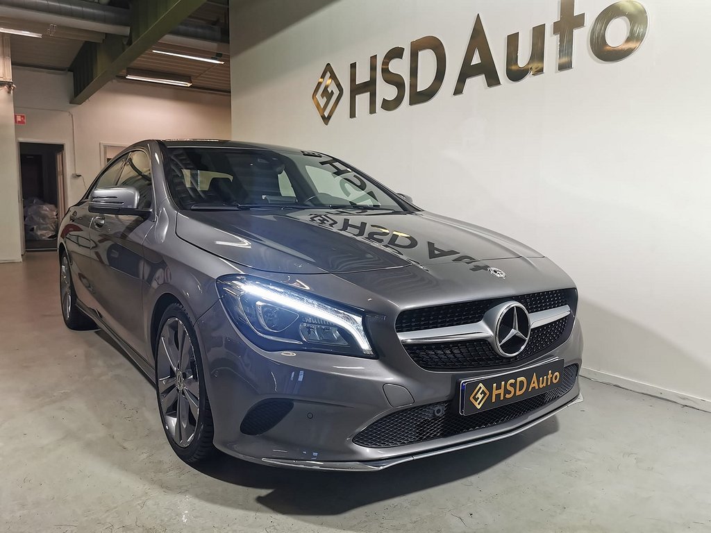 Mercedes-Benz CLA 200 7G-DCT Progressive, Urban Euro 6