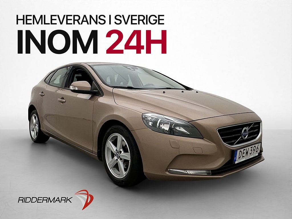 Volvo V40 D2 115hk Värmare Bluetooth Välservad 0,34l/MiL