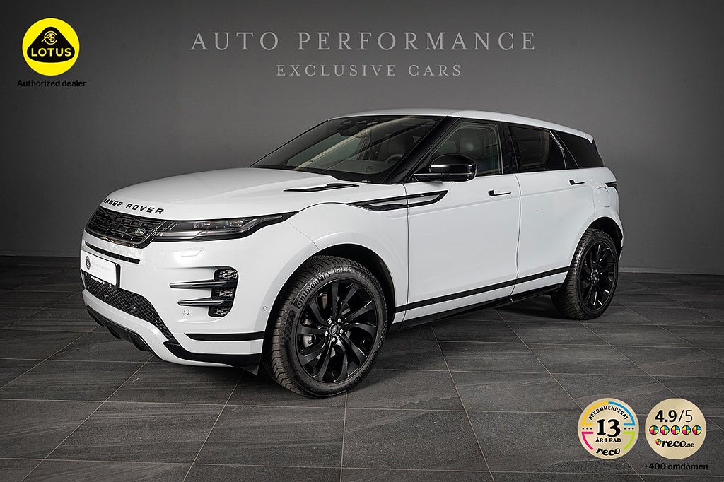 Land Rover Range Rover Evoque P270e AWD Dynamic SE / Hemleverans /