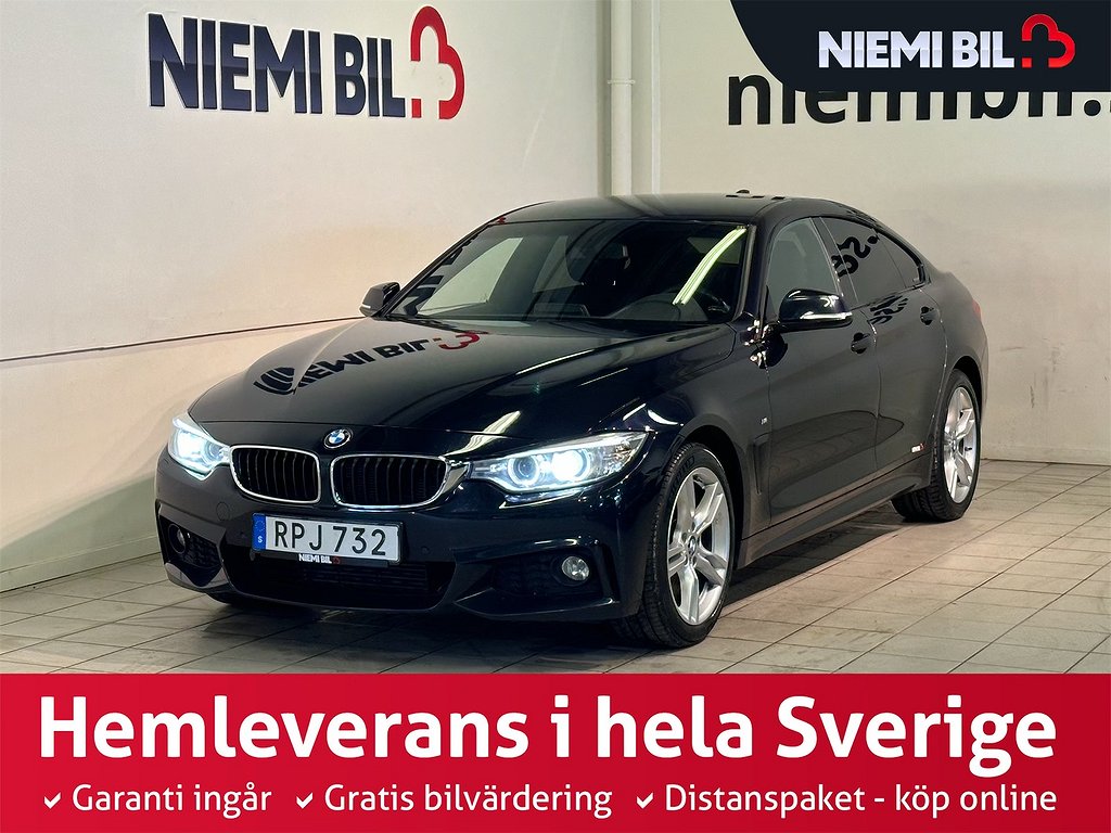 BMW 428 i xDrive Gran Coupé Steptronic M Sport Drag MoK SoV