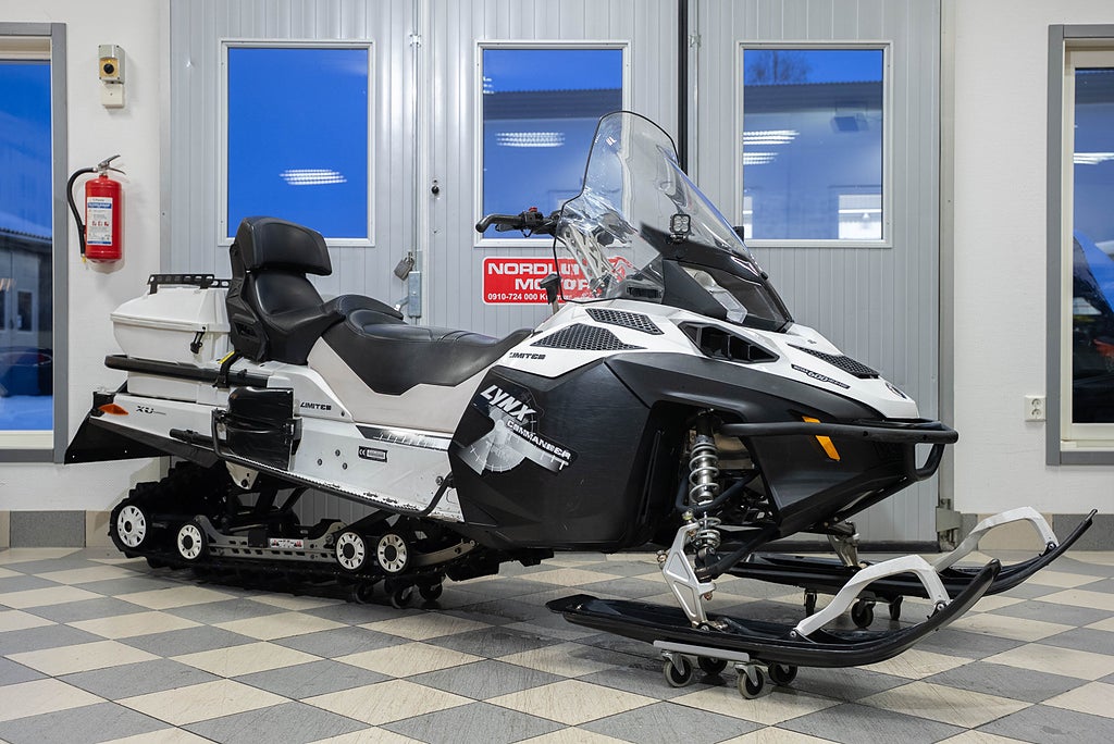 Lynx Commander 600 E-Tec Limited