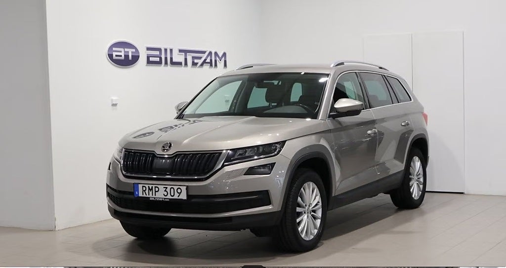Skoda Kodiaq Style 2.0 TSI 180 4x4 DSG, Drag,Värmare