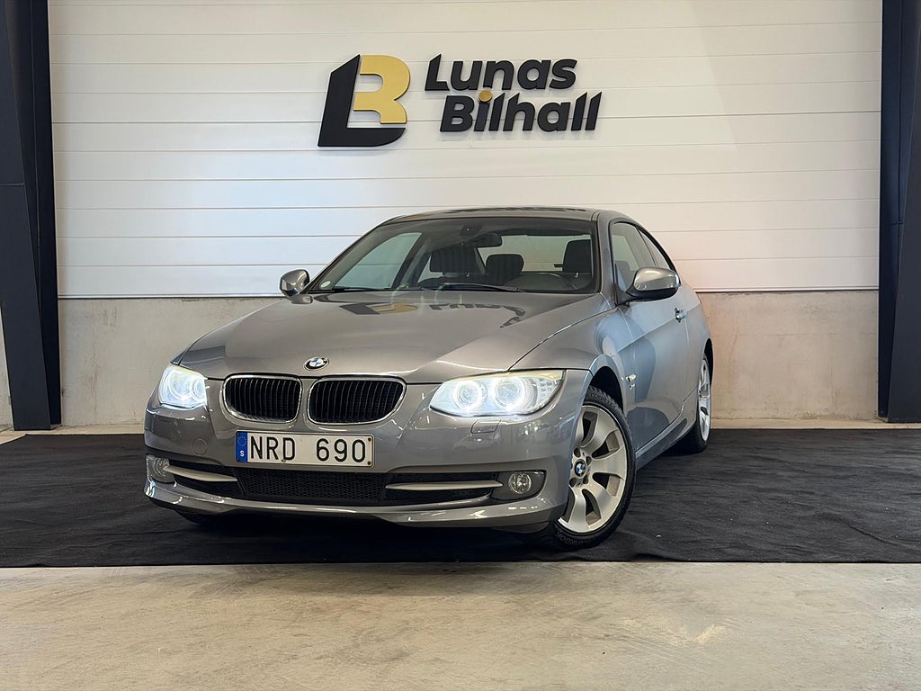 BMW 320 d xDrive Coupé Comfort Euro 5/3Ägare/Välskött/Nyservad