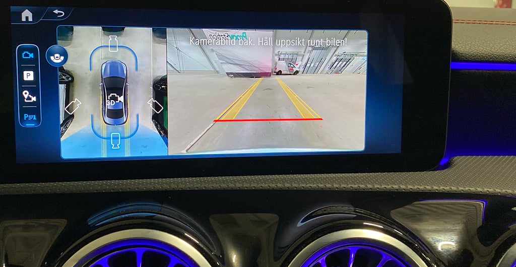 Mercedes-Benz CLA 200 AMG Coupe Advanced Plus 19tum El-stolar - bild 8