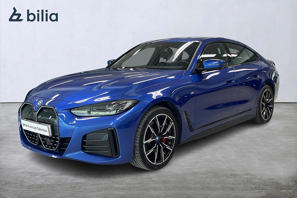 BMW i4 eDrive 40 Gran Coupé M-Sport Pro| Taklucka | Drag | H&K