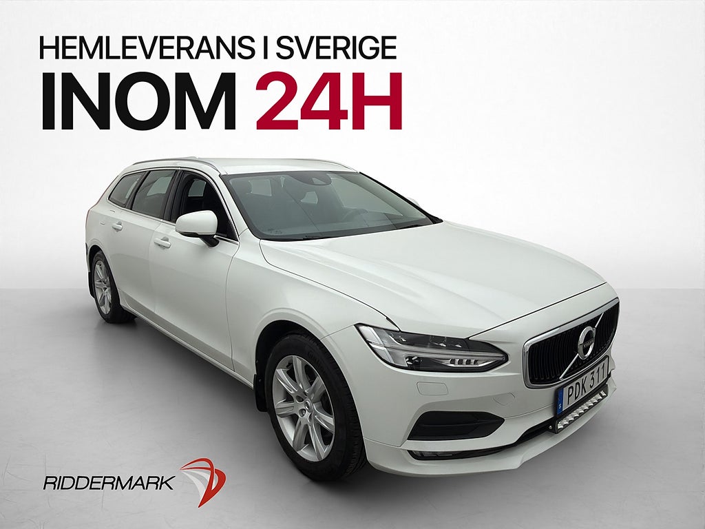 Volvo V90 D3 AWD Business Advanced Värmare Kamera Drag Navi