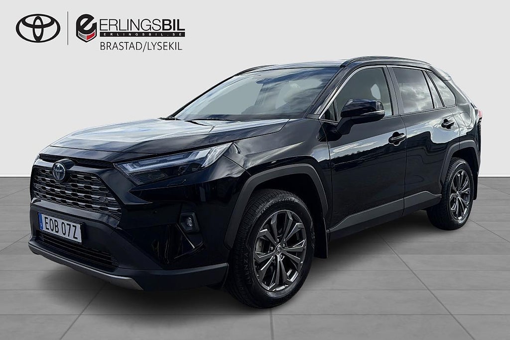 Toyota RAV4 HYBRID AWD-i E-CVT EXECUTIVE V-HJUL DRAG