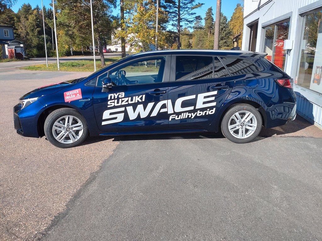 Suzuki Swace Hybrid e-CVT Inclusive, Vinterhjul på köpet. 