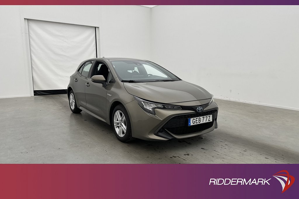 Toyota Corolla Hybrid 122hk Active Kamera Rattvärme Välserv