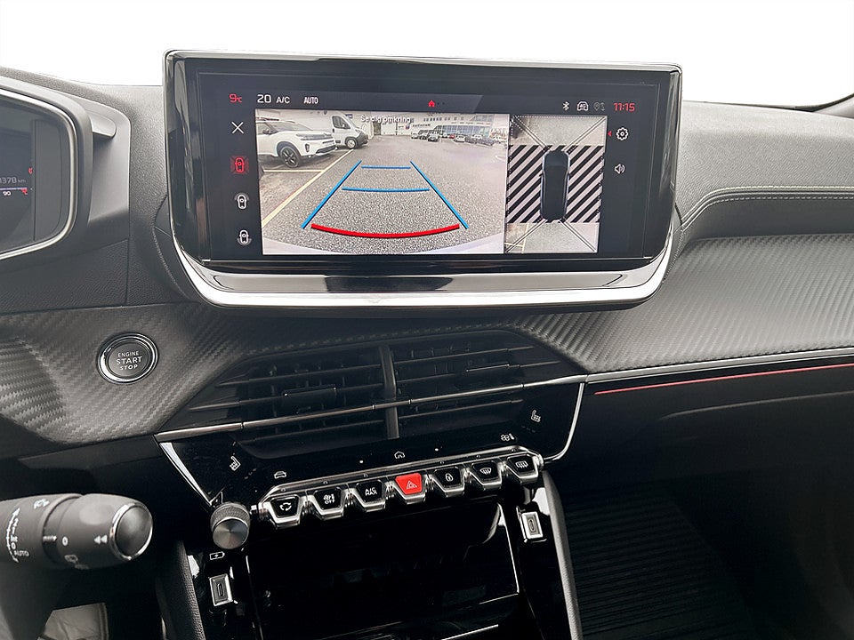 Bild på Peugeot 2008 GT 1.2 PT 130hk - BACKKAMERA, ELSTOL