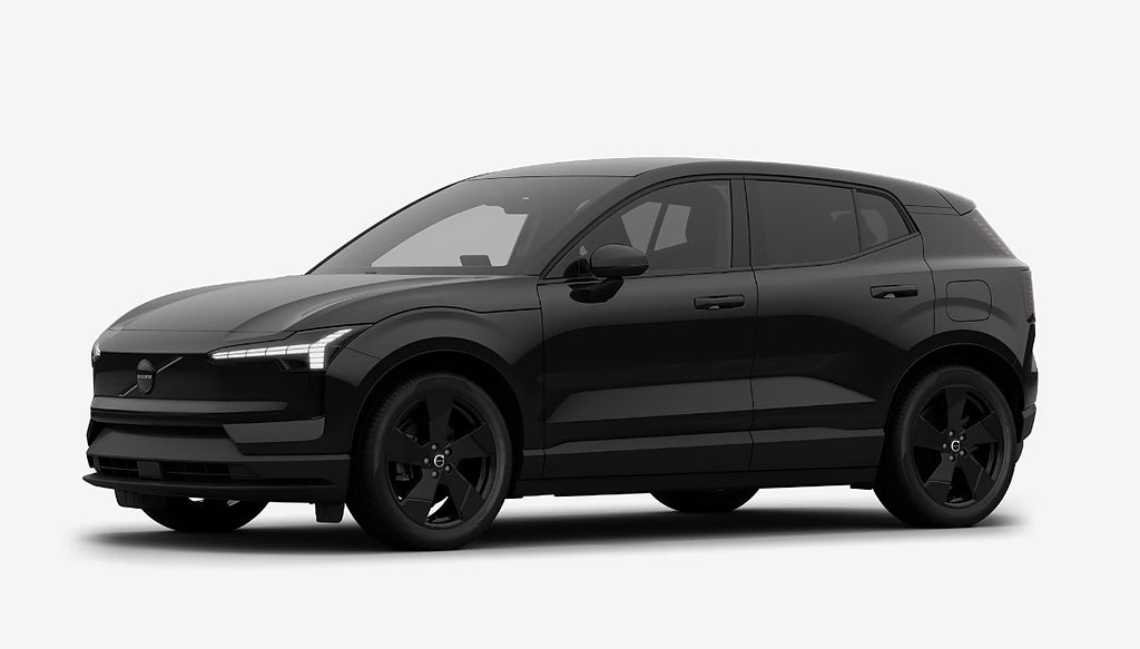 Volvo EX30 Ext Range Plus Black Edition  Privatleasing