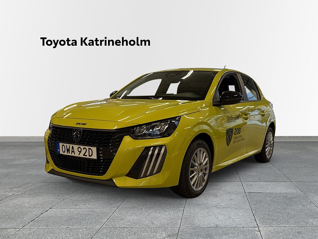 Peugeot 208 Edition HYBRID 100 e-DSC Euro 6