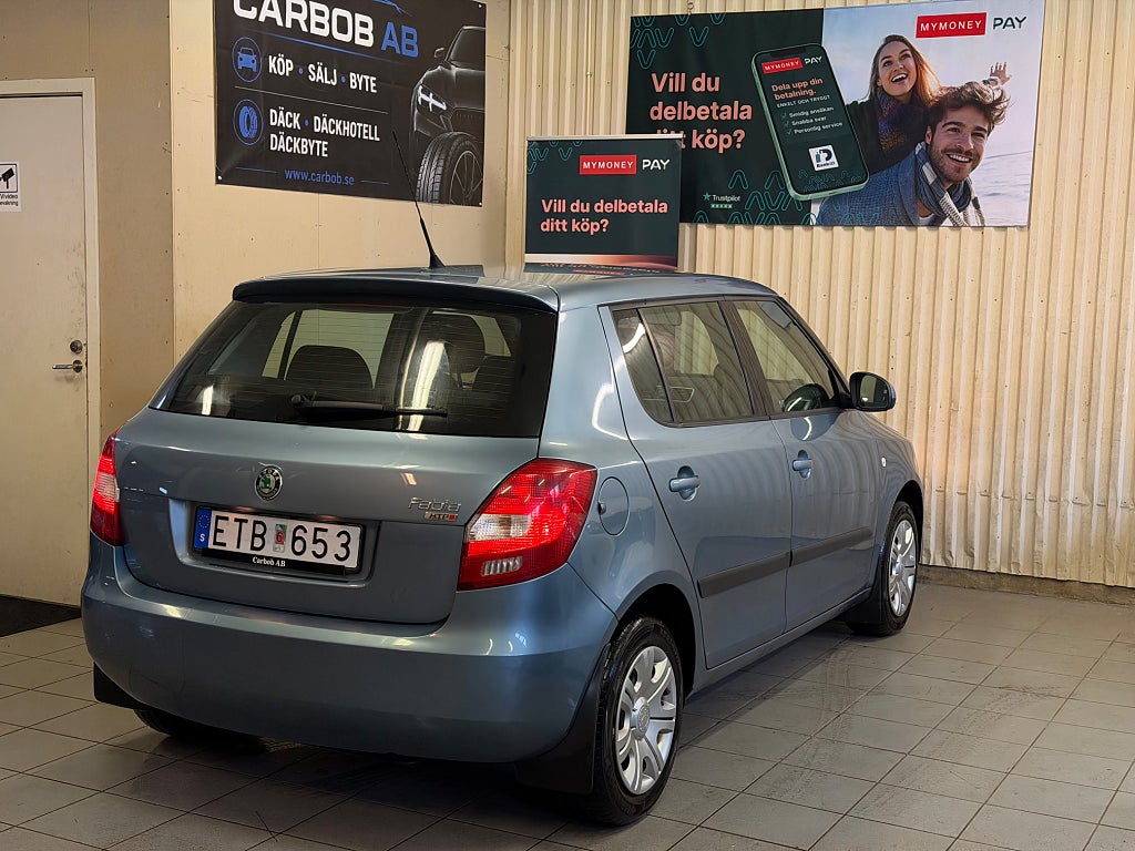 Skoda Fabia 1.2 Ambiente Euro 4