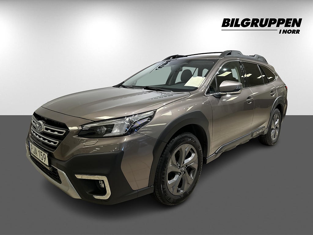 Subaru Outback 2.5 4WD Lineartronic Limited (Drag, V-hjul)