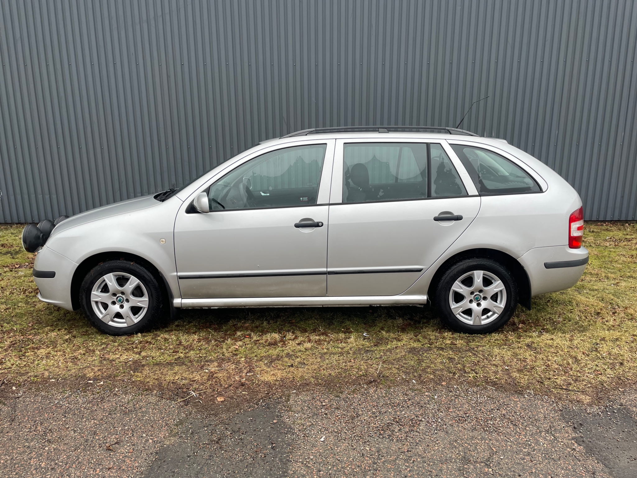 Skoda Fabia Kombi 1.9 TDI Manuell, 100hk 2007, bild 5/48