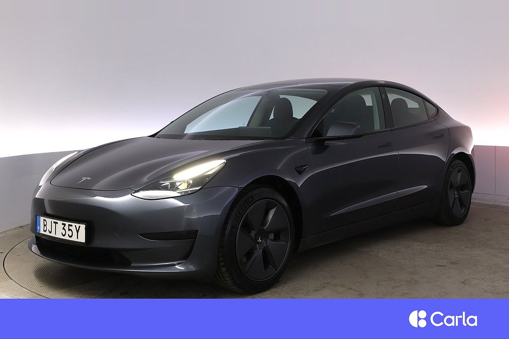 Tesla Model 3 Standard Range Plus Refresh AP Pano V-Hjul
