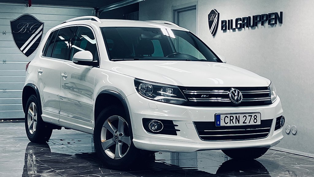 Volkswagen Tiguan 1.4 TSI 4Motion|Drag|B-värmare|R-line|