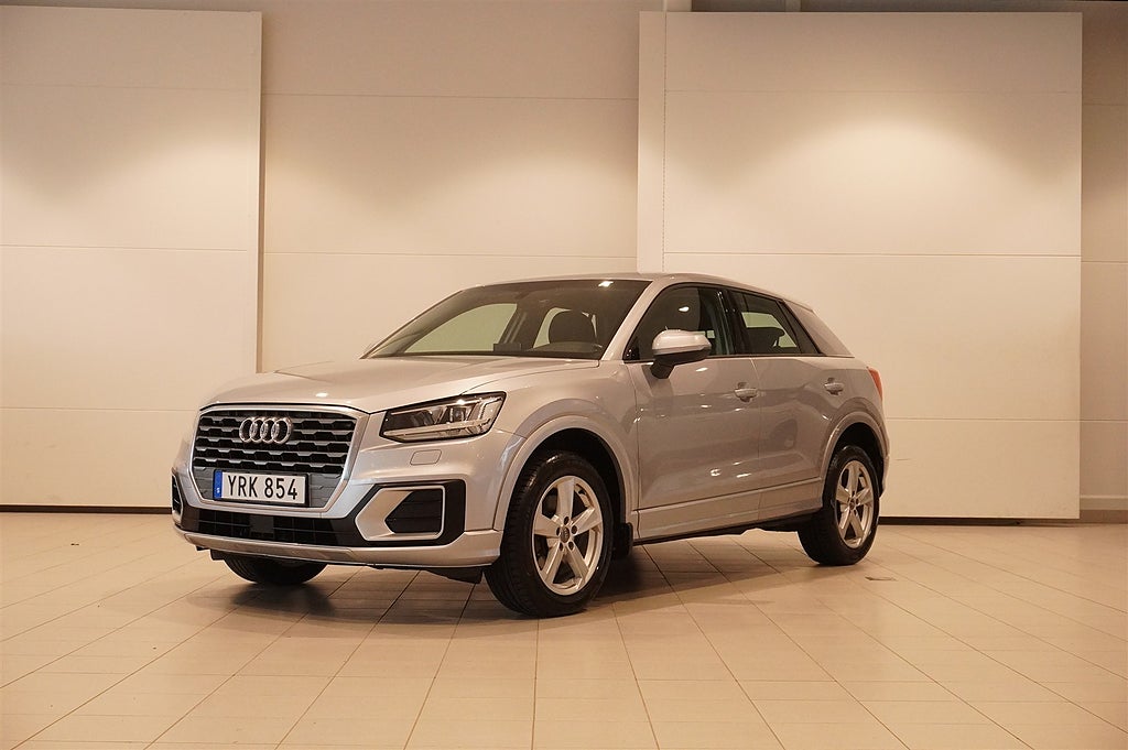 Audi Q2 2,65% ränta 1.0 TFSi Proline Sport