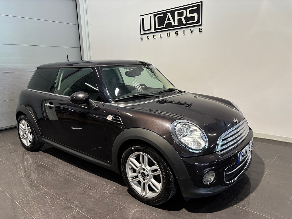 MINI Cooper D / Automat Chrome line