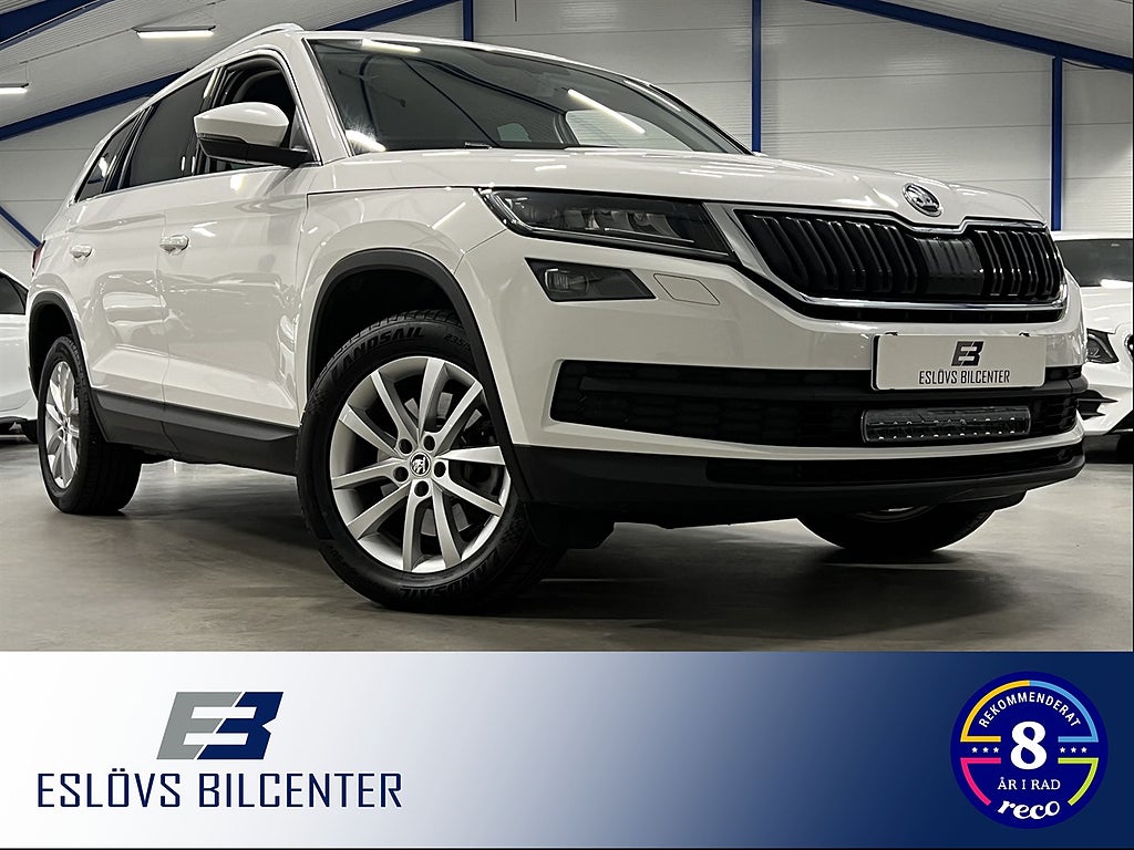 Skoda Kodiaq 2.0 TDI 4x4 DSG 190 HK / Businessline / Canton / Värmare / Drag 