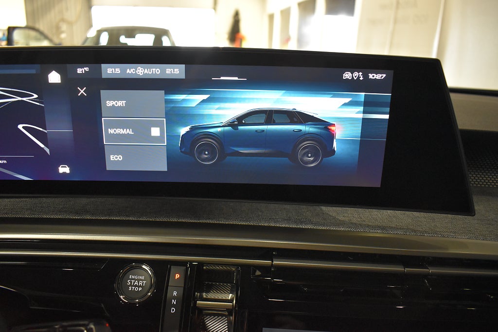 Peugeot E-3008, 214hp, 2024