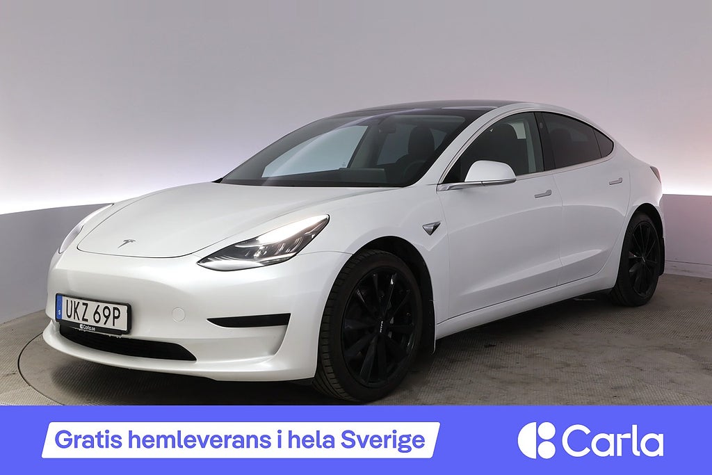 Tesla Model 3 Standard Range Plus Refresh AP Pano Drag