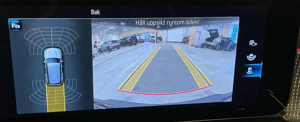 Mercedes-Benz EQB 300 4MATIC Progressive Advanced paket - bild 8